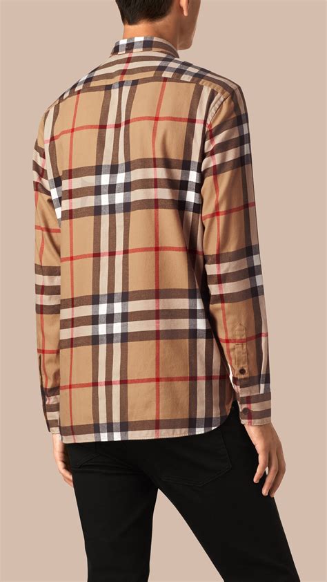 burberry flannel jacket|burberry flannel outfit men.